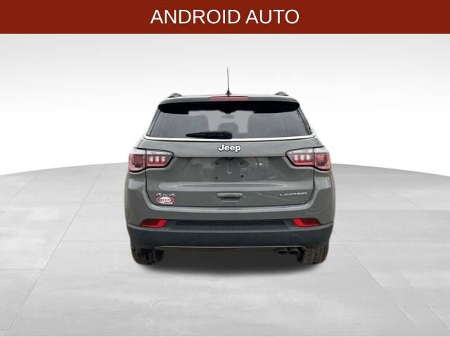 Used 2020 Jeep Compass Limited w/ Luxury Seat Group image 6