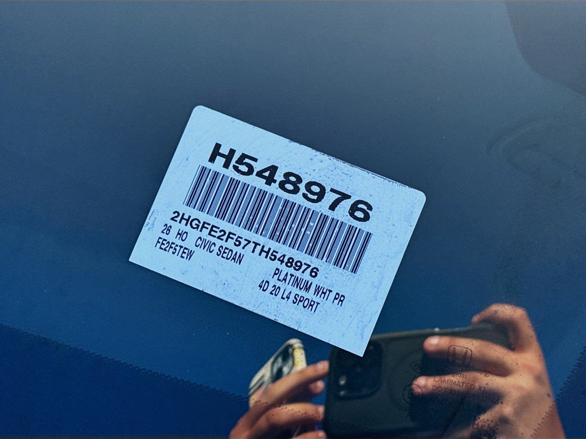 New 2026 Honda Civic Sport image 26