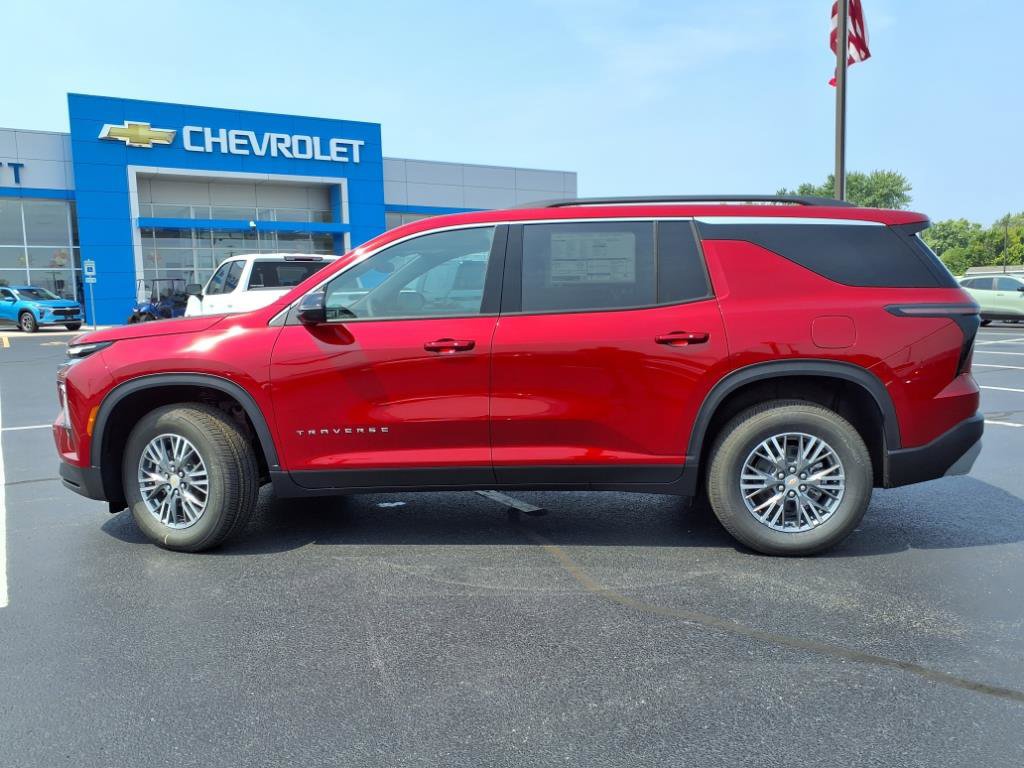 New 2026 Chevrolet Traverse LT w/ LPO, Floor Liner Package image 25