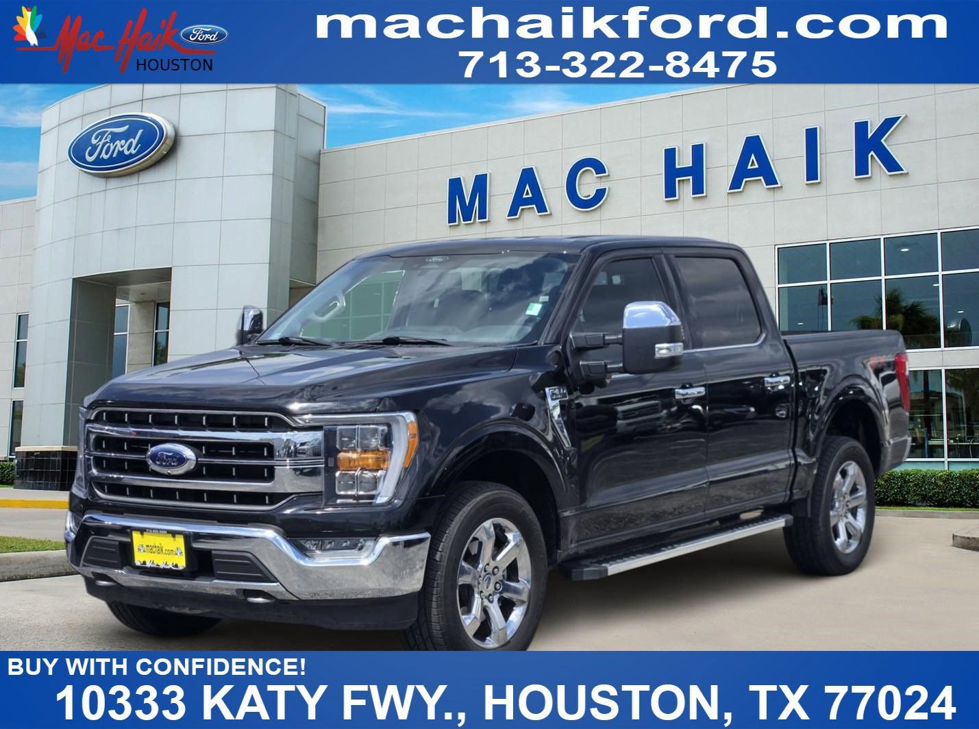 Used 2022 Ford F150 Lariat AWD/4WD video 1