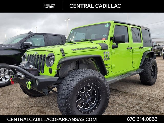 Used 2012 Jeep Wrangler Unlimited Sport