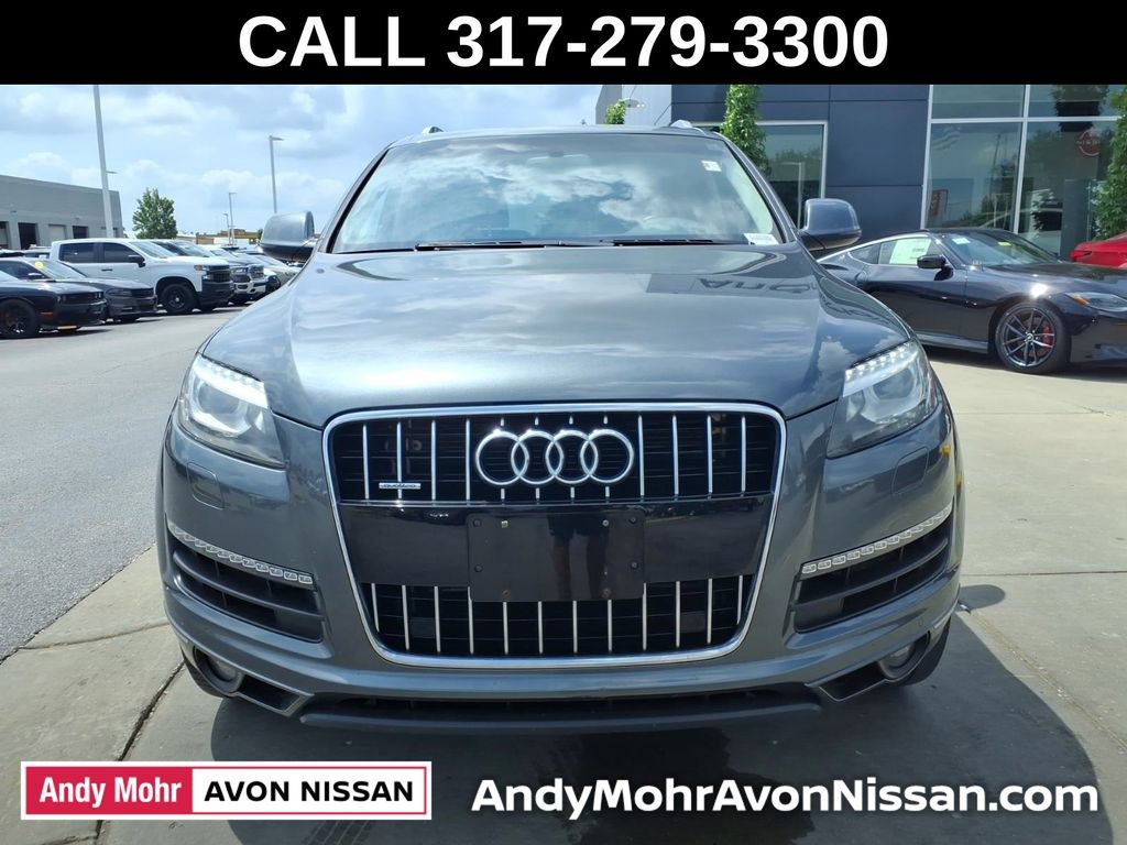 Used 2015 Audi Q7 3.0T Premium Plus AWD/4WD image 3