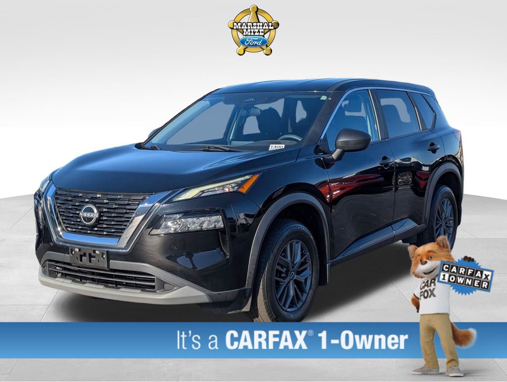 Used 2023 Nissan Rogue S