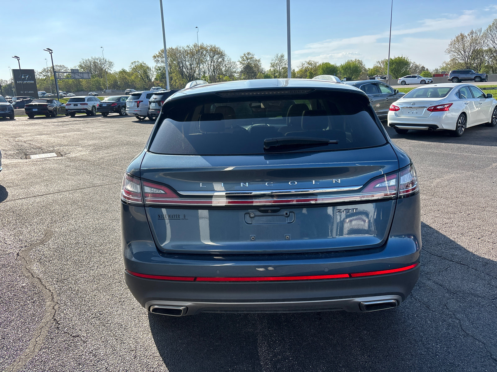 Used 2019 Lincoln Nautilus Reserve FWD image 6