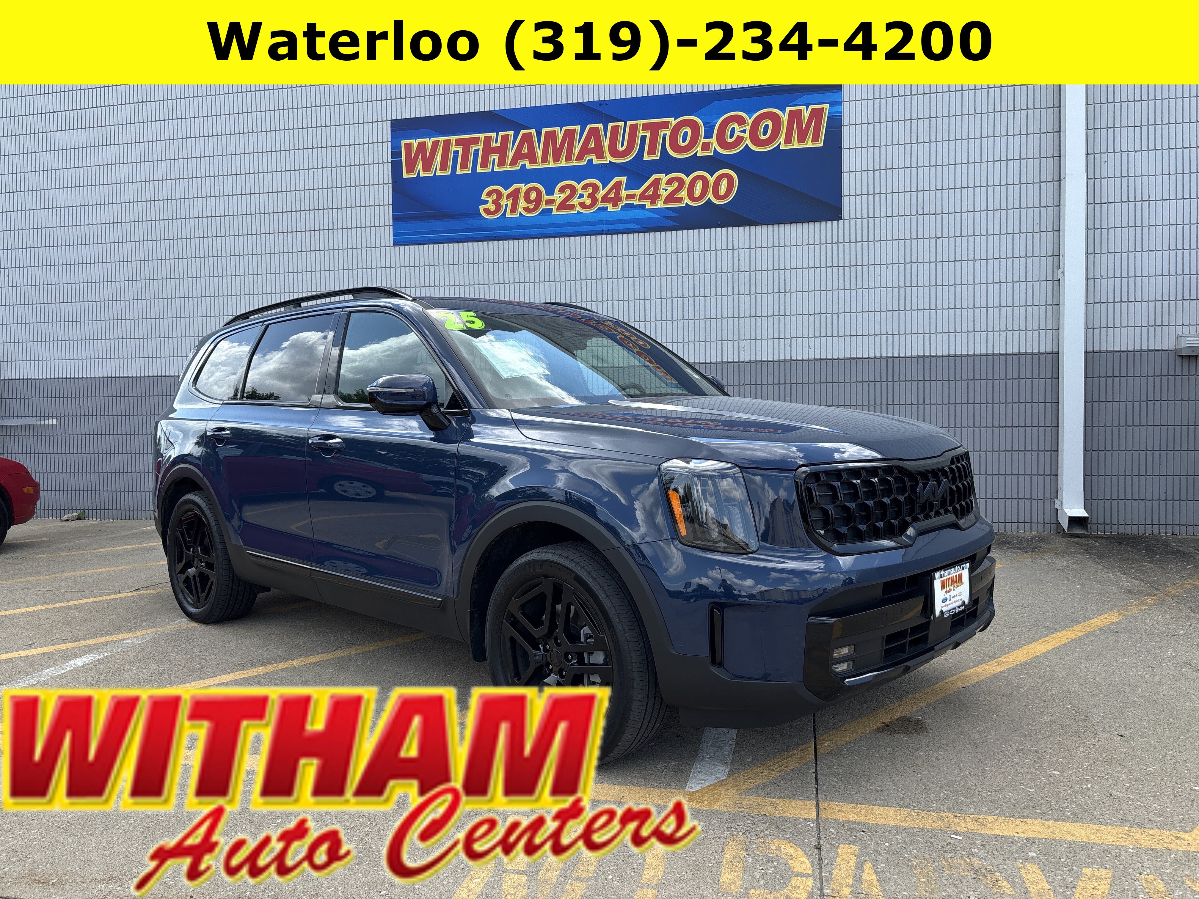 Used 2025 Kia Telluride SX Prestige X-Line