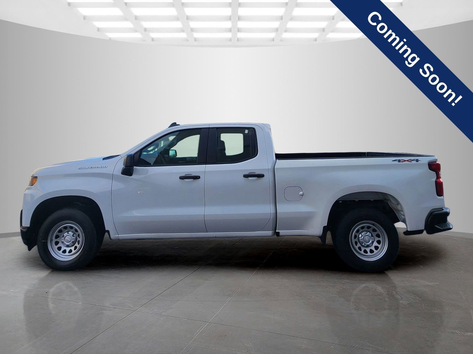 Used 2020 Chevrolet Silverado 1500 W/T w/ WT Fleet Convenience Package AWD/4WD image 4
