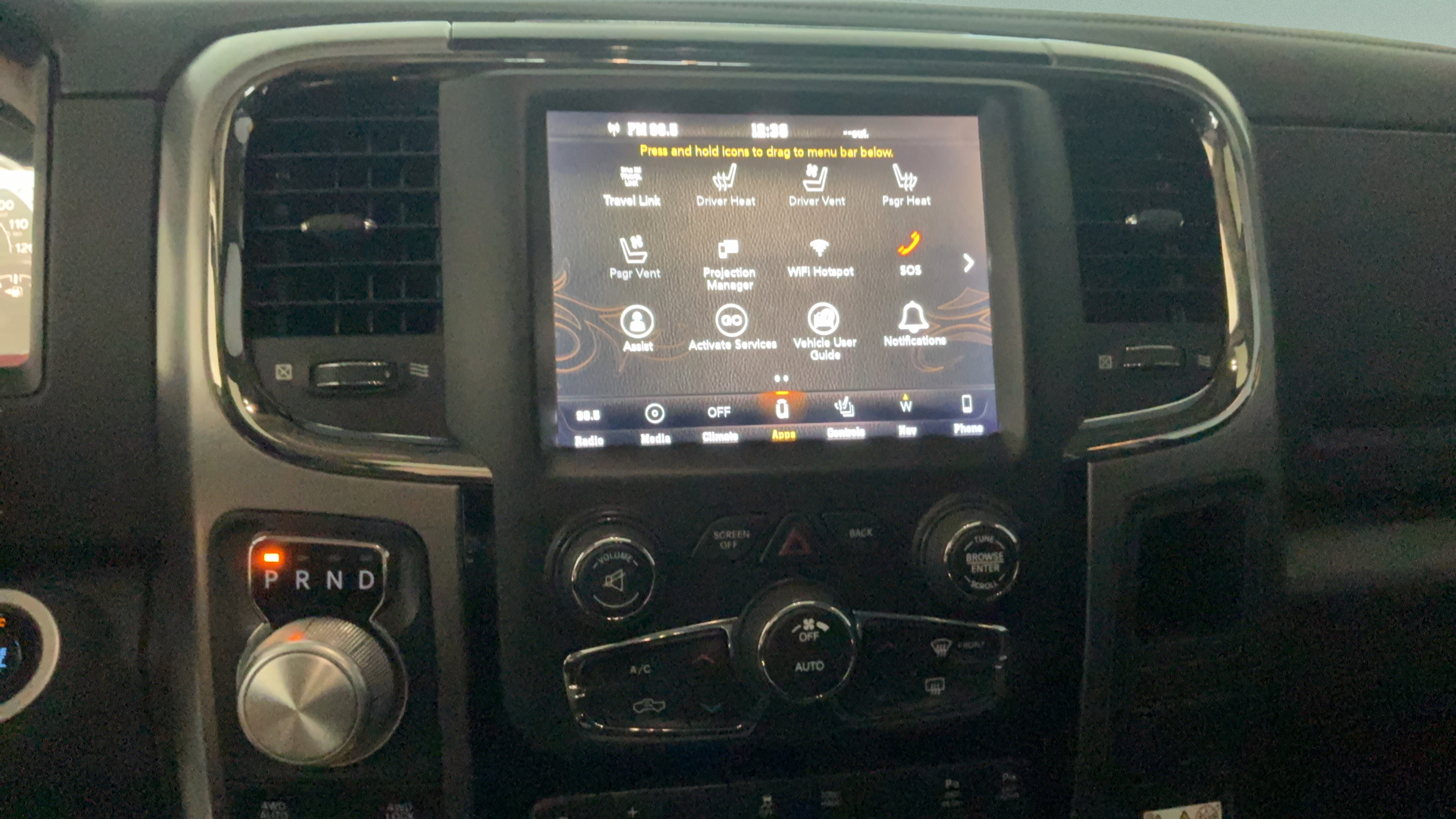 Used 2018 RAM 1500 Sport w/ Convenience Group AWD/4WD image 14