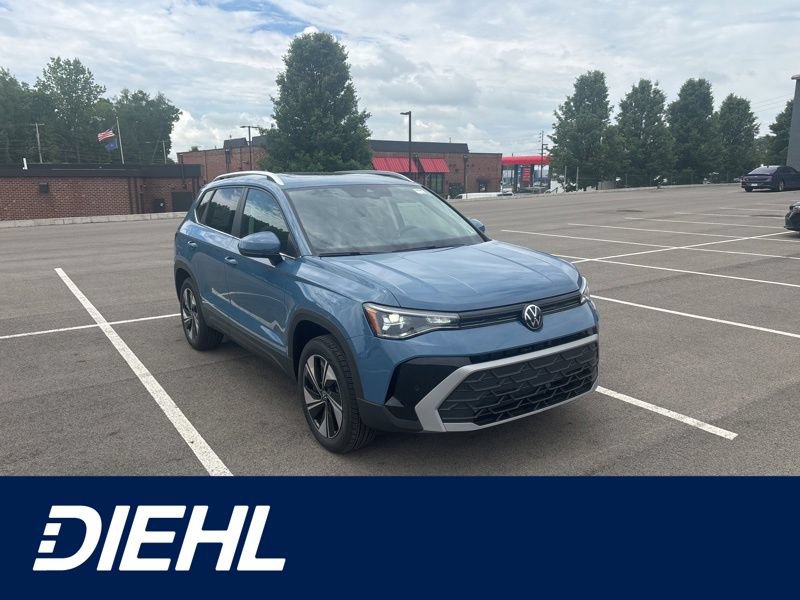 New 2026 Volkswagen Taos SE