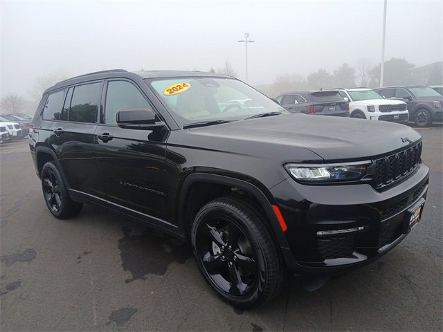 Used 2024 Jeep Grand Cherokee L Limited w/ Black Appearance Package