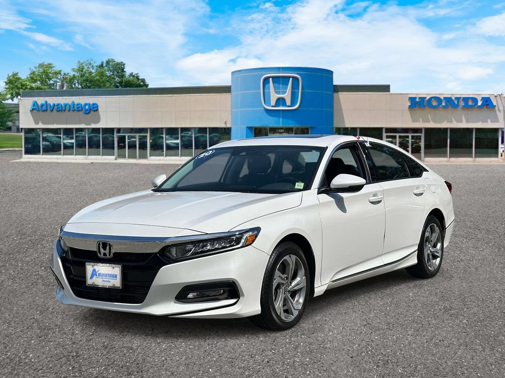 Certified 2020 Honda Accord EX-L video 2