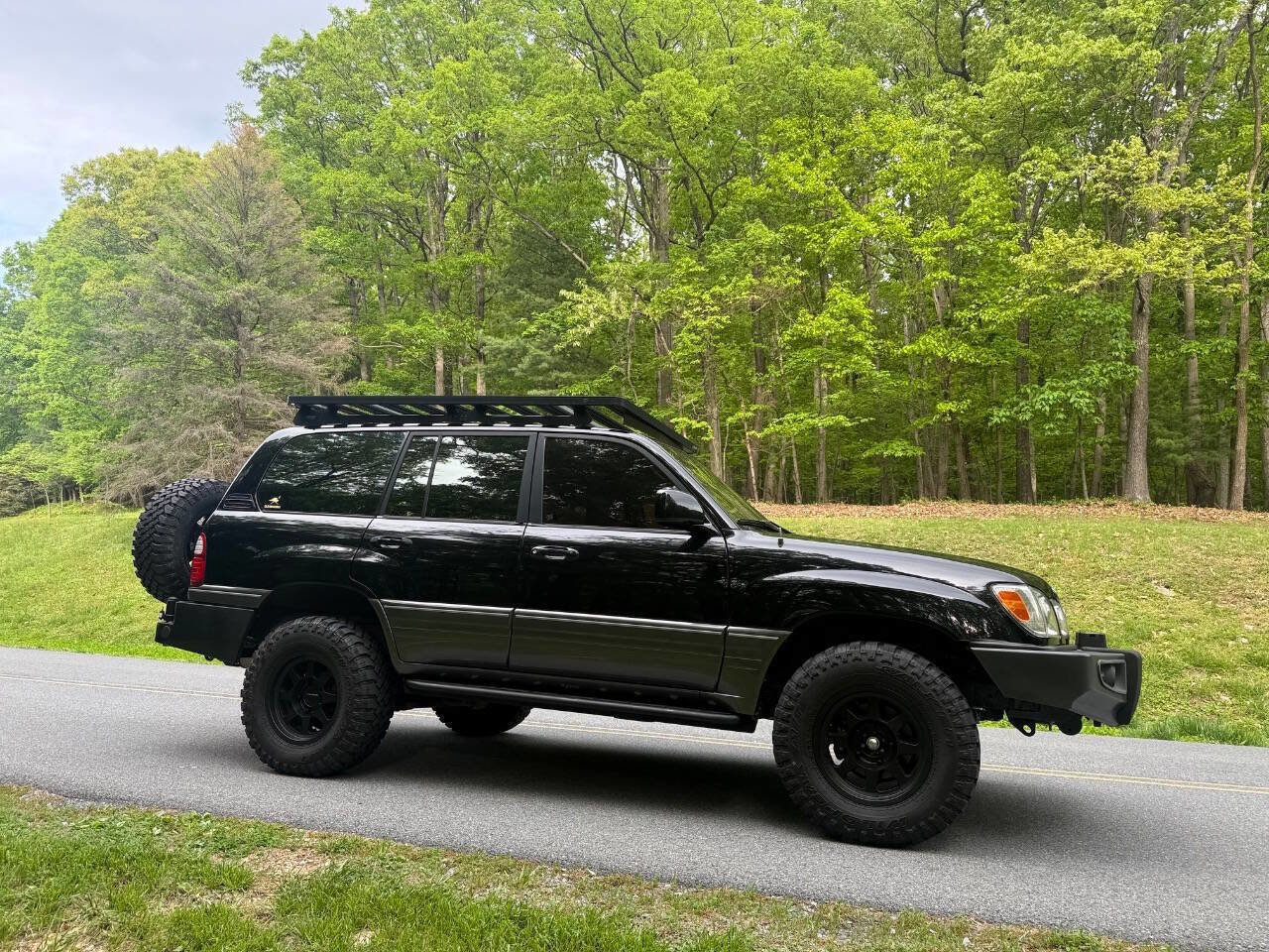 Used 2002 Lexus LX 470 4WD image 9