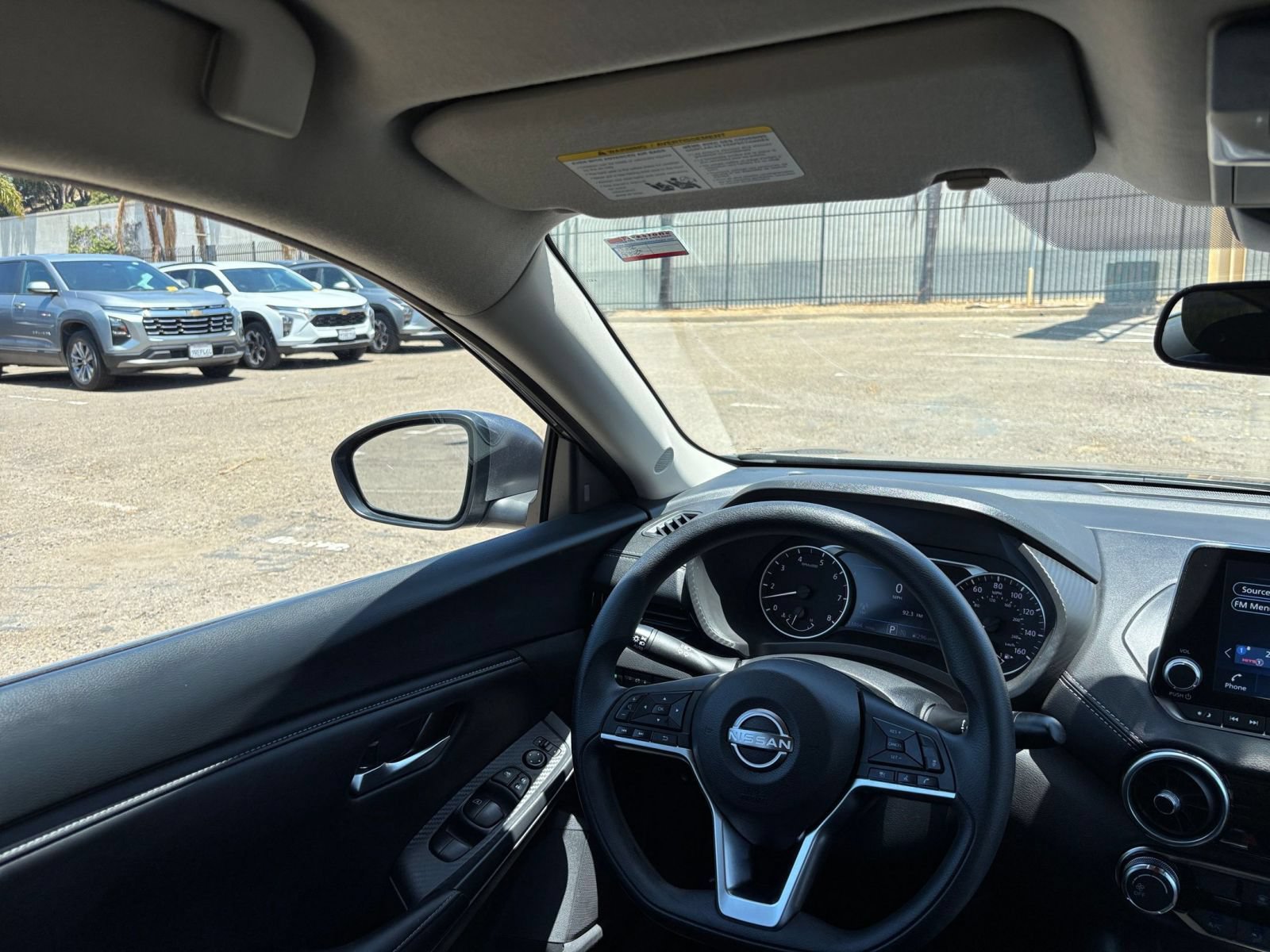 Used 2025 Nissan Sentra SV FWD image 32