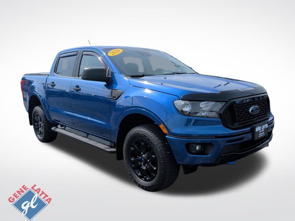 Certified 2020 Ford Ranger XLT w/ Equipment Group 301A Mid