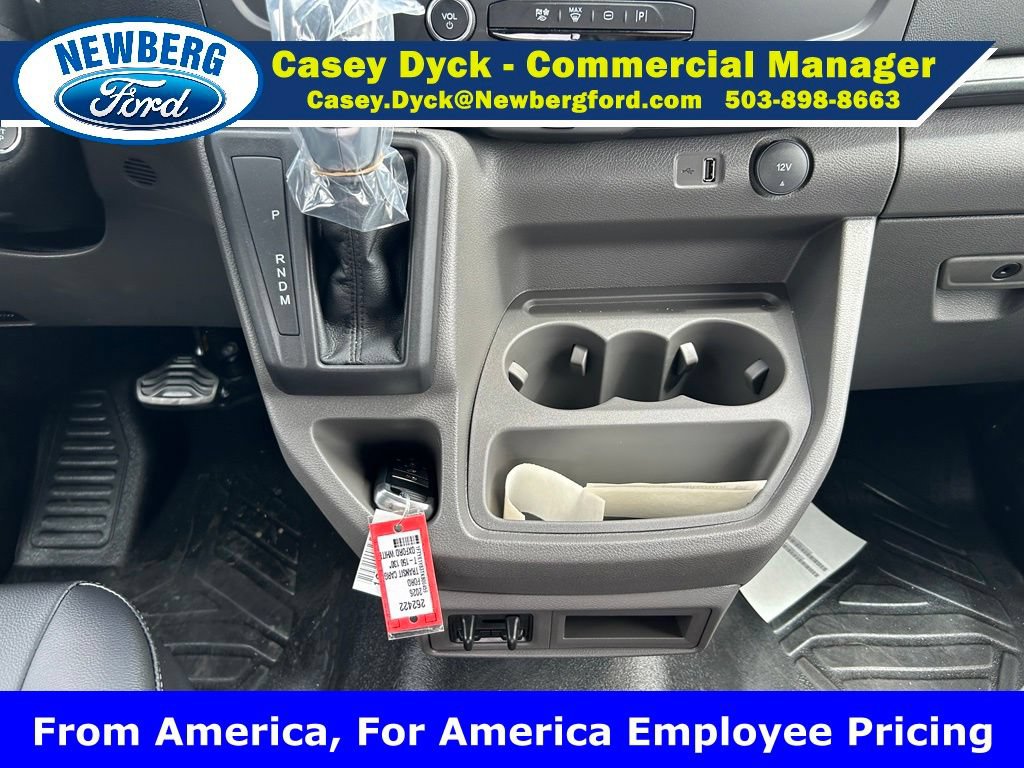 New 2026 Ford Transit 150 Low Roof RWD image 14