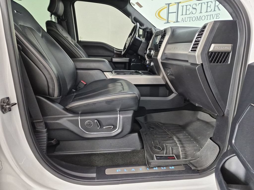 Used 2017 Ford F250 Platinum w/ Platinum Ultimate Package AWD/4WD image 39