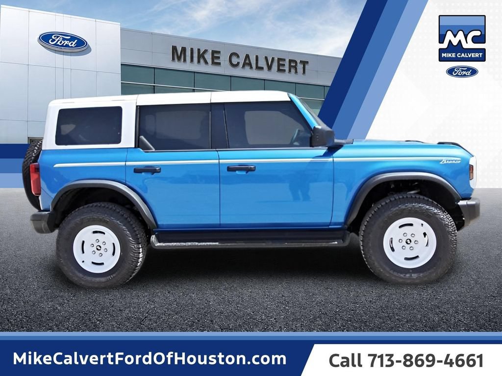 New 2026 Ford Bronco Heritage Edition AWD/4WD image 5