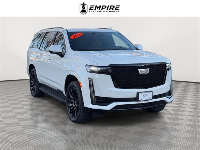 Used 2021 Cadillac Escalade Sport w/ Driver Assist Tech Package AWD/4WD image 1