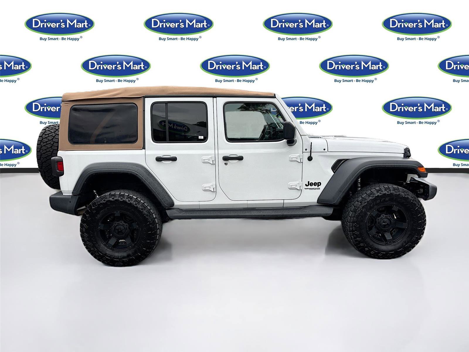 Used 2020 Jeep Wrangler Unlimited Sport AWD/4WD image 8