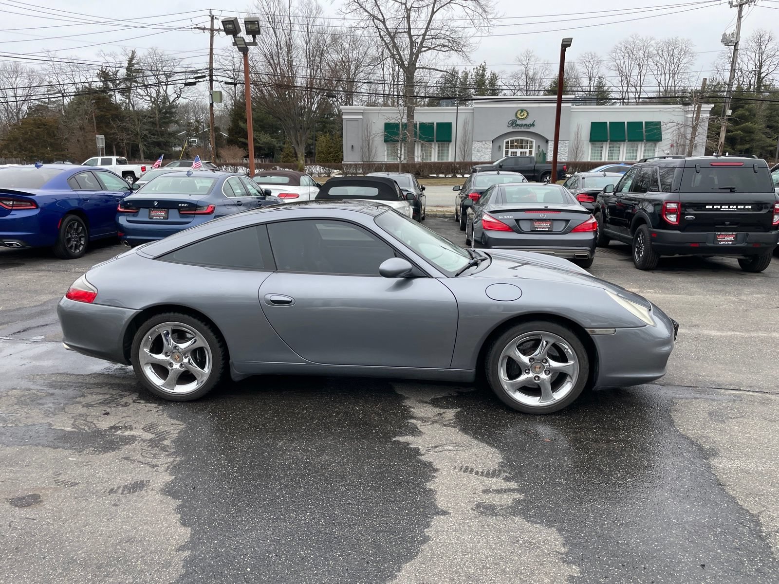 Used 2003 Porsche 911 Targa RWD image 6