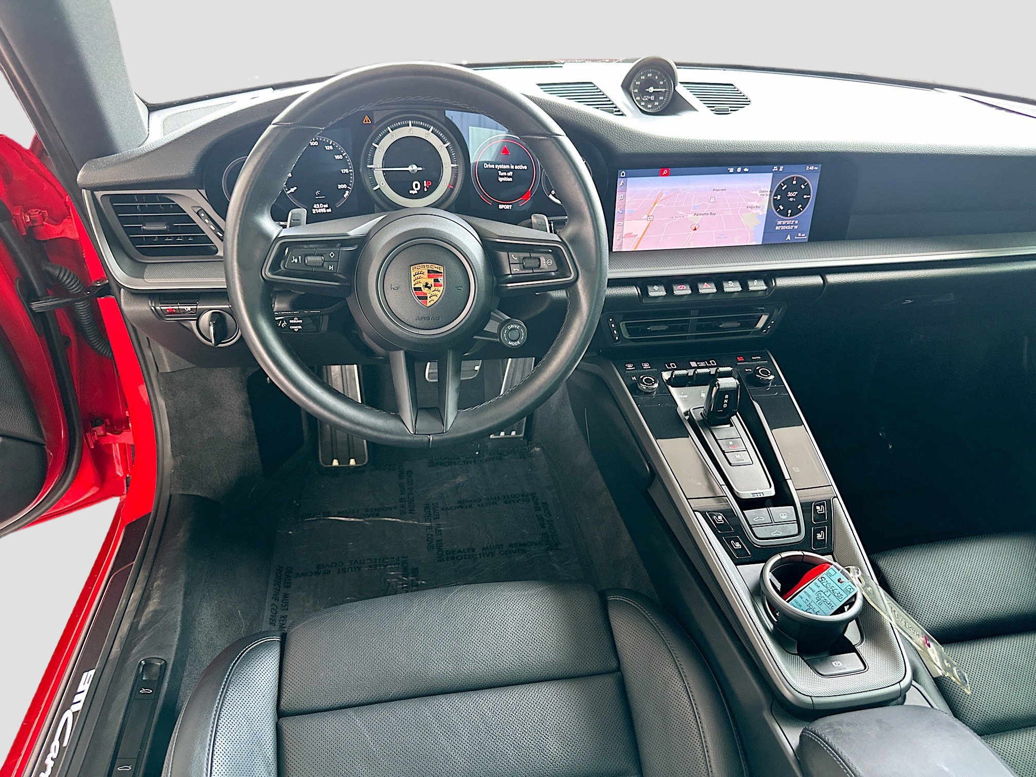 Used 2021 Porsche 911 Carrera w/ Premium Package RWD image 24