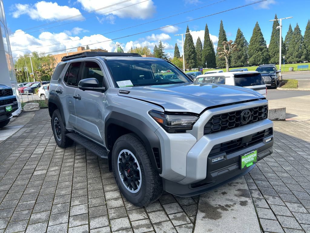 New 2026 Toyota 4Runner TRD Off-Road Premium AWD/4WD image 7