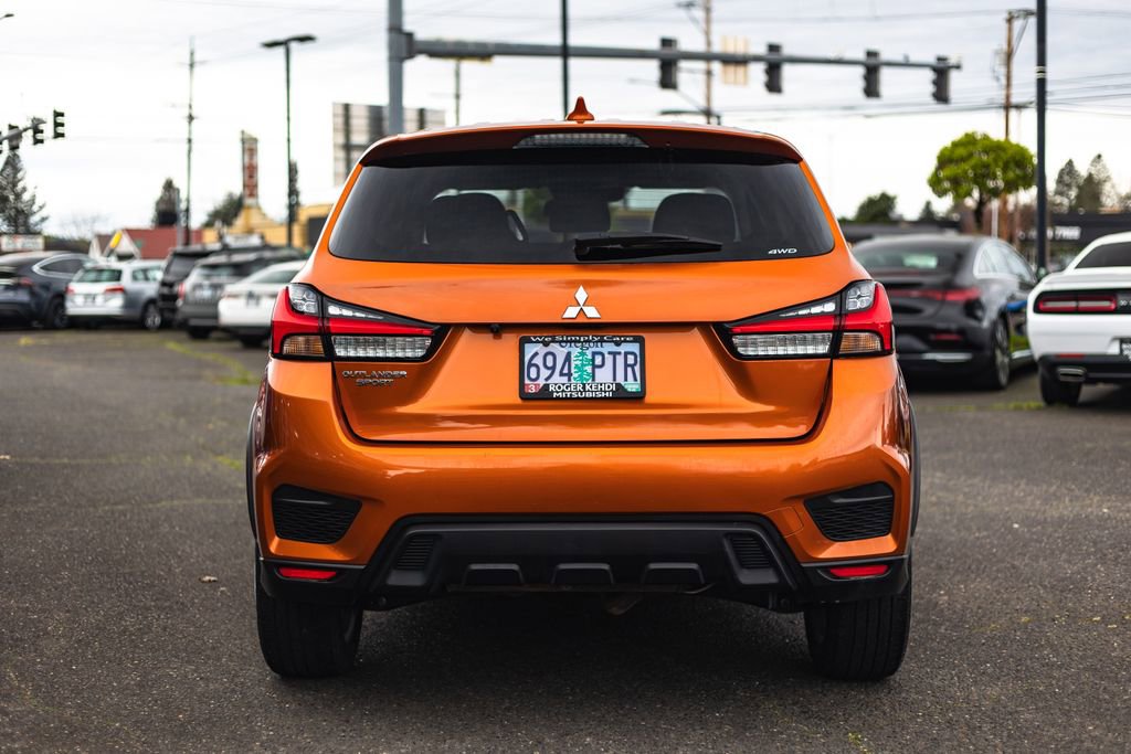 Used 2023 Mitsubishi Outlander Sport ES AWD/4WD image 11