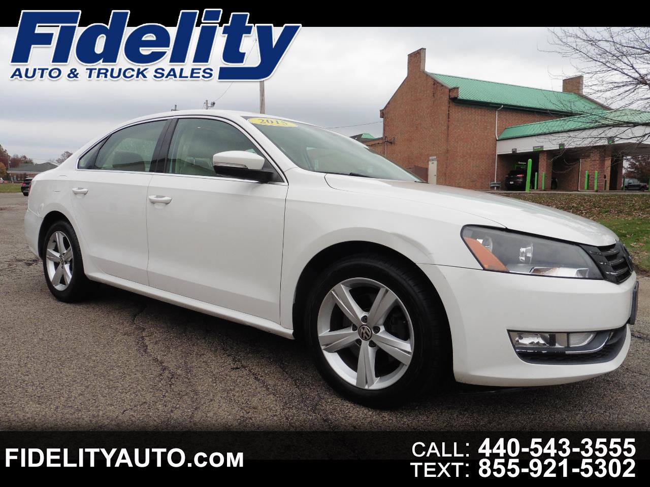 Used 2015 Volkswagen Passat 1.8T Limited Edition