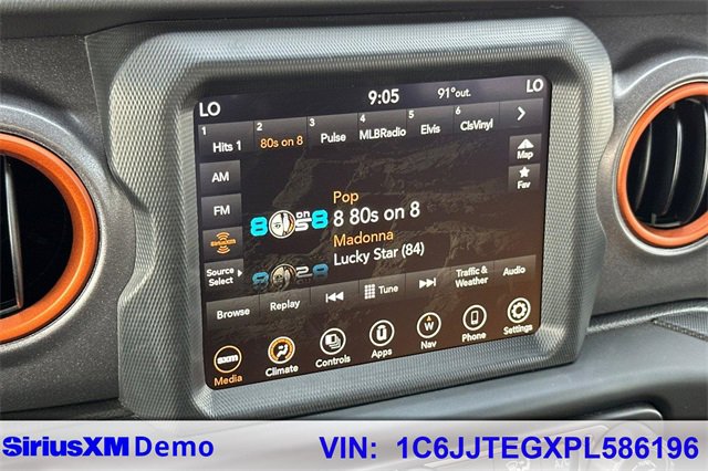 Certified 2023 Jeep Gladiator Mojave w/ Trailer Tow Package image 28