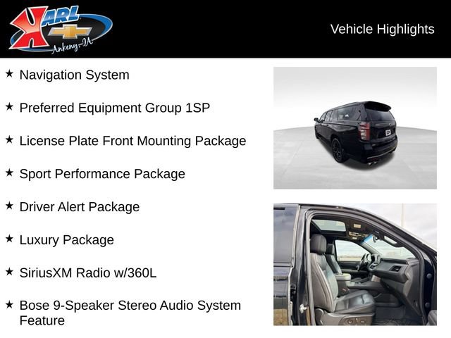 Used 2022 Chevrolet Suburban RST w/ Sport Performance Package video 2