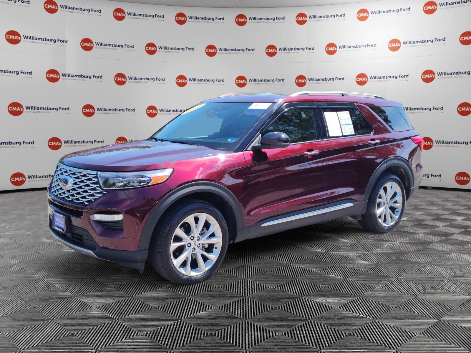 Used 2022 Ford Explorer Platinum w/ Equipment Group 601A image 1