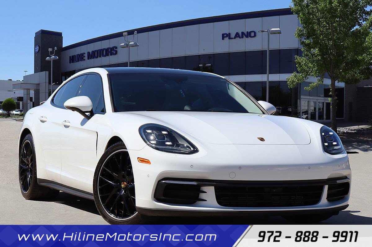 Used 2018 Porsche Panamera 4
