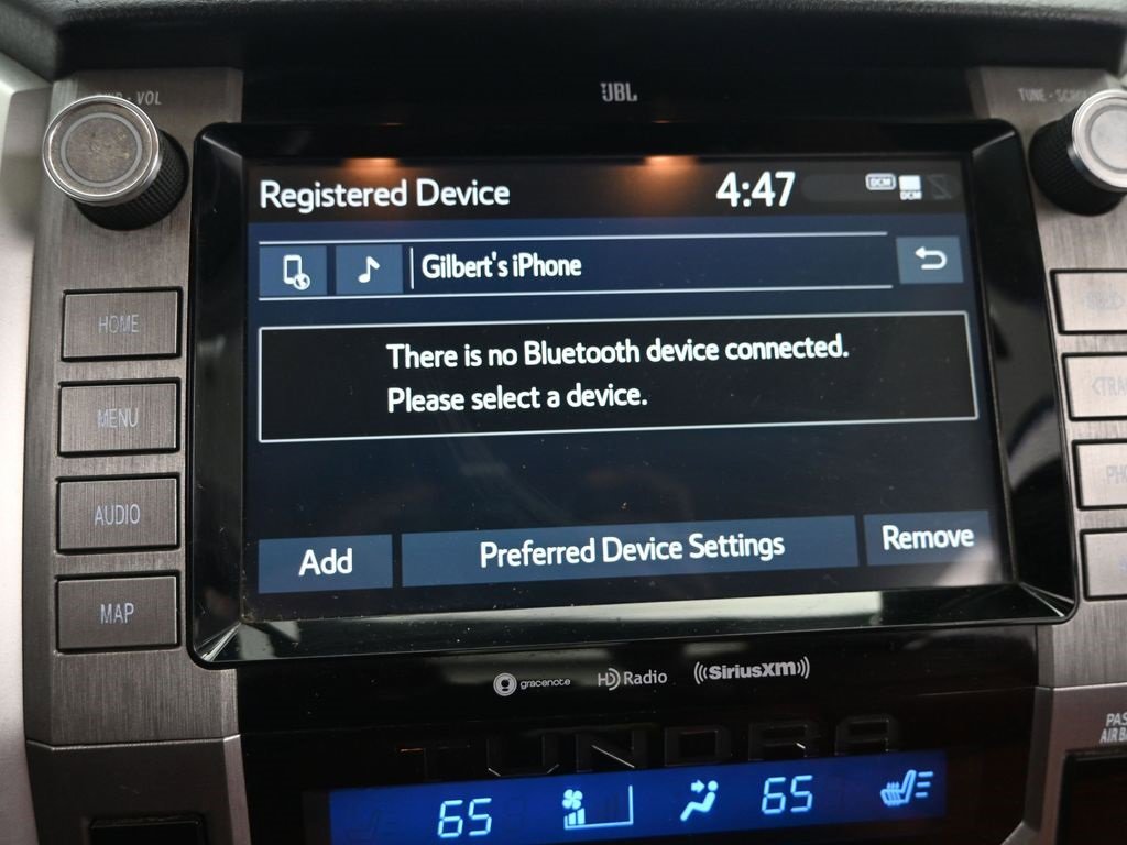 Used 2021 Toyota Tundra 1794 Edition image 36