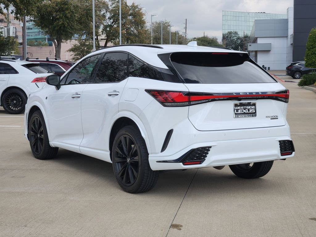 Used 2024 Lexus RX 500h F Sport w/ Cold Area Package image 5