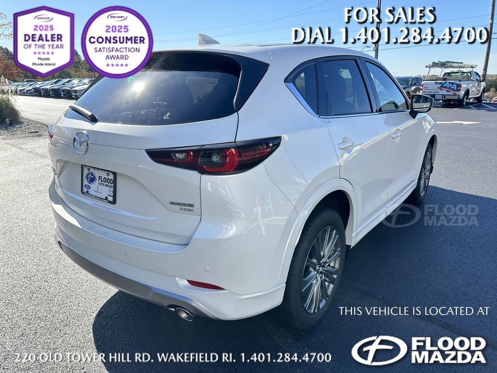 New 2025 MAZDA CX-5 Signature image 4