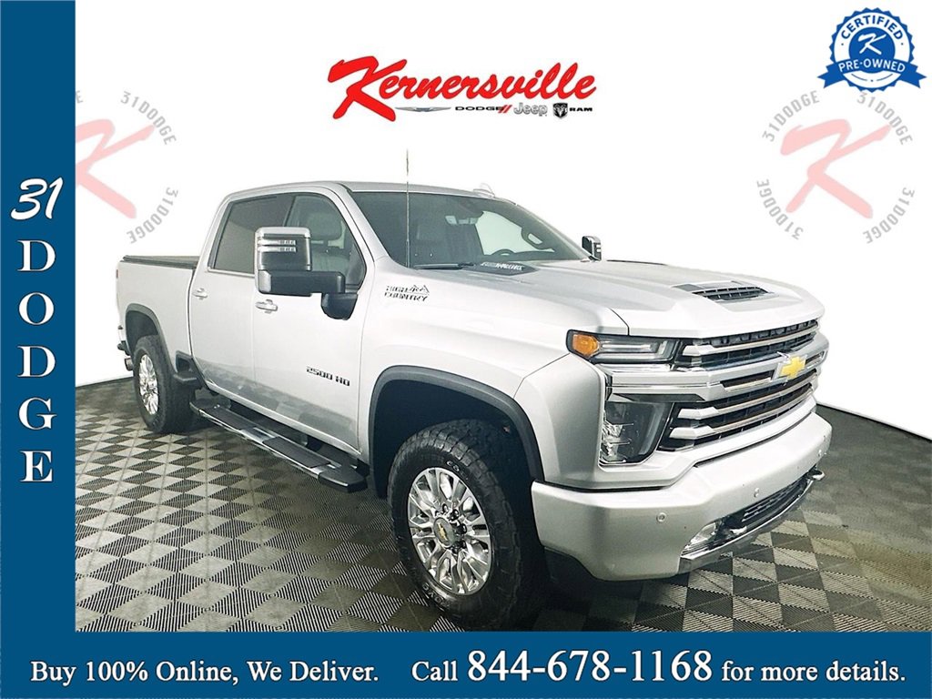 Used 2021 Chevrolet Silverado 2500 High Country w/ Z71 Off-Road Package image 1