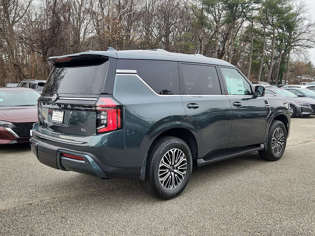 New 2026 Nissan Armada SL w/ Captain's Chari Seat Package AWD/4WD image 4