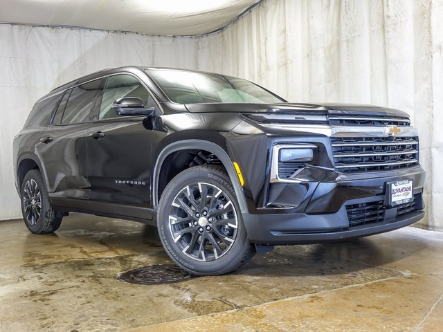 New 2026 Chevrolet Traverse LT w/ Sun and Wheel Package image 2