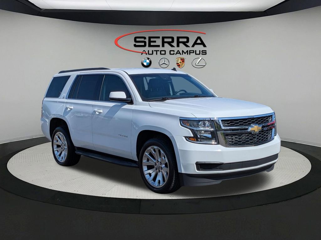 Used 2015 Chevrolet Tahoe LT AWD/4WD image 1