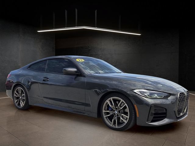 Used 2022 BMW M440i Coupe w/ M Carbon Exterior Package RWD image 1