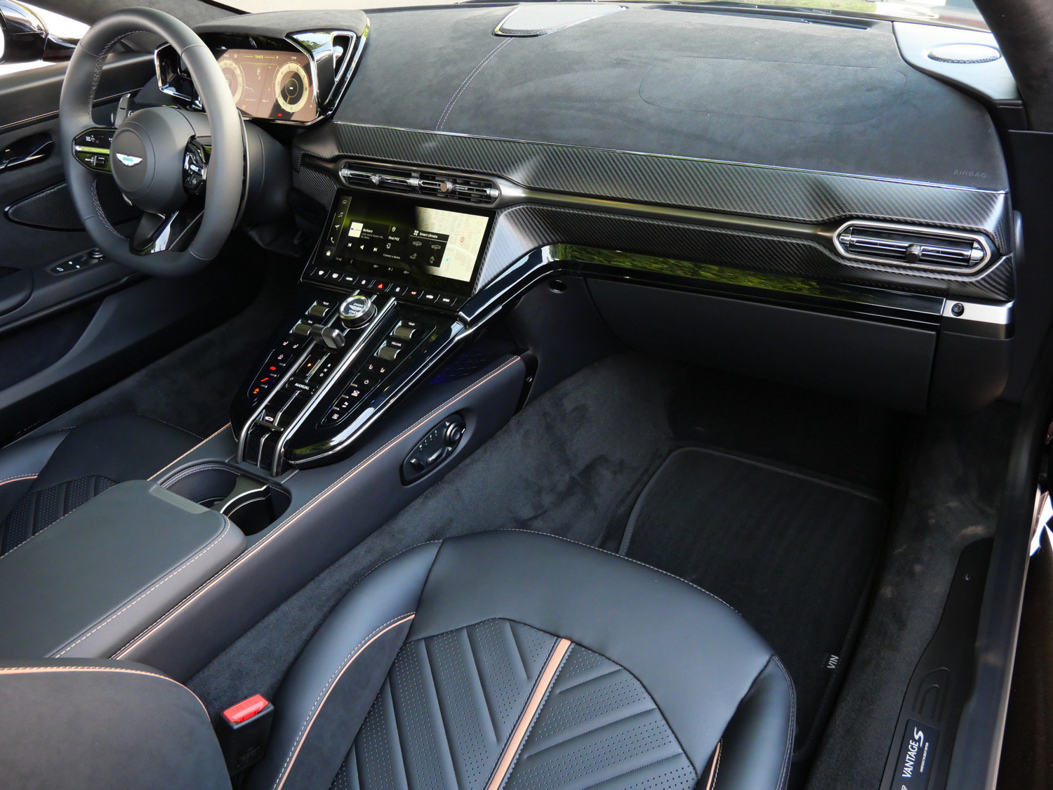 New 2026 Aston Martin V8 Vantage S RWD image 25