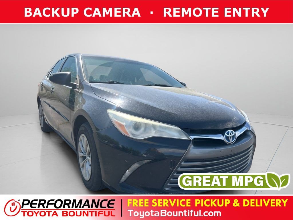 Used 2017 Toyota Camry LE w/ Protection Package (Q2) FWD image 1