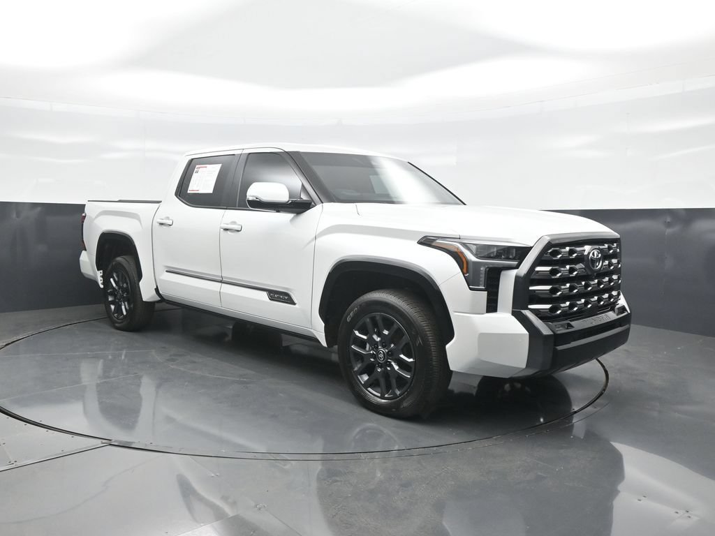 Certified 2026 Toyota Tundra Platinum AWD/4WD image 1