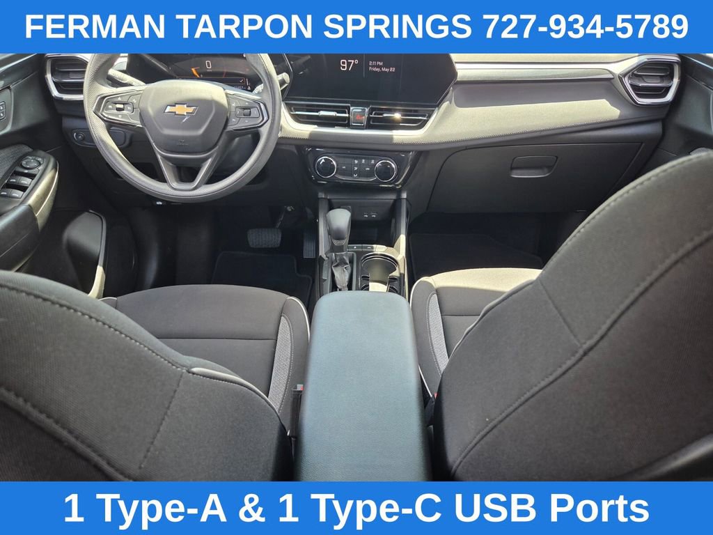 Used 2024 Chevrolet TrailBlazer LT FWD image 17