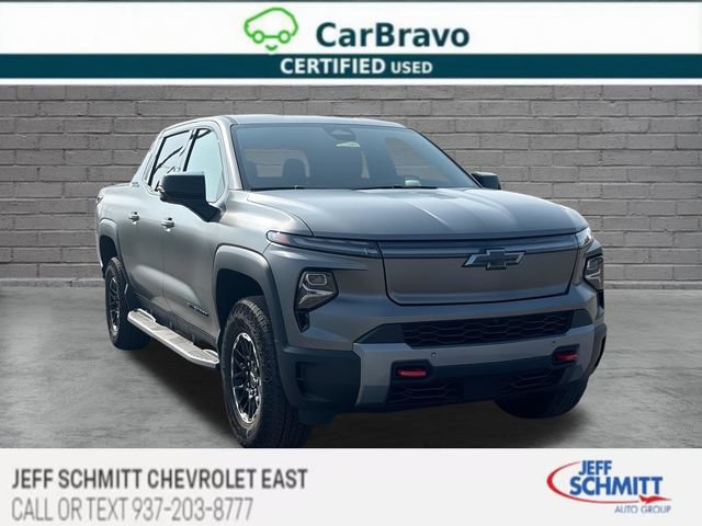 Certified 2026 Chevrolet Silverado EV Trail Boss