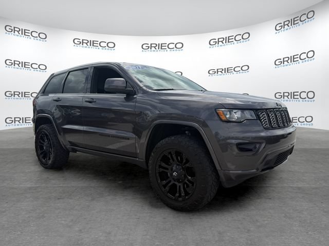 Used 2021 Jeep Grand Cherokee Laredo X