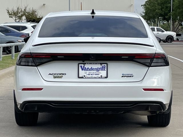 Certified 2024 Honda Accord Sport image 5
