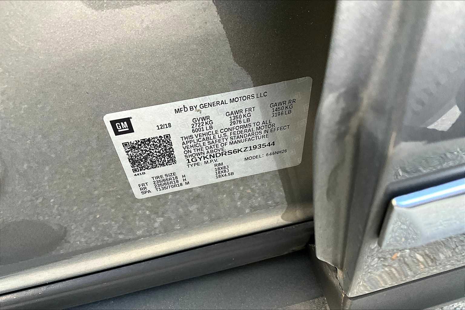 Used 2019 Cadillac XT5 Luxury image 35