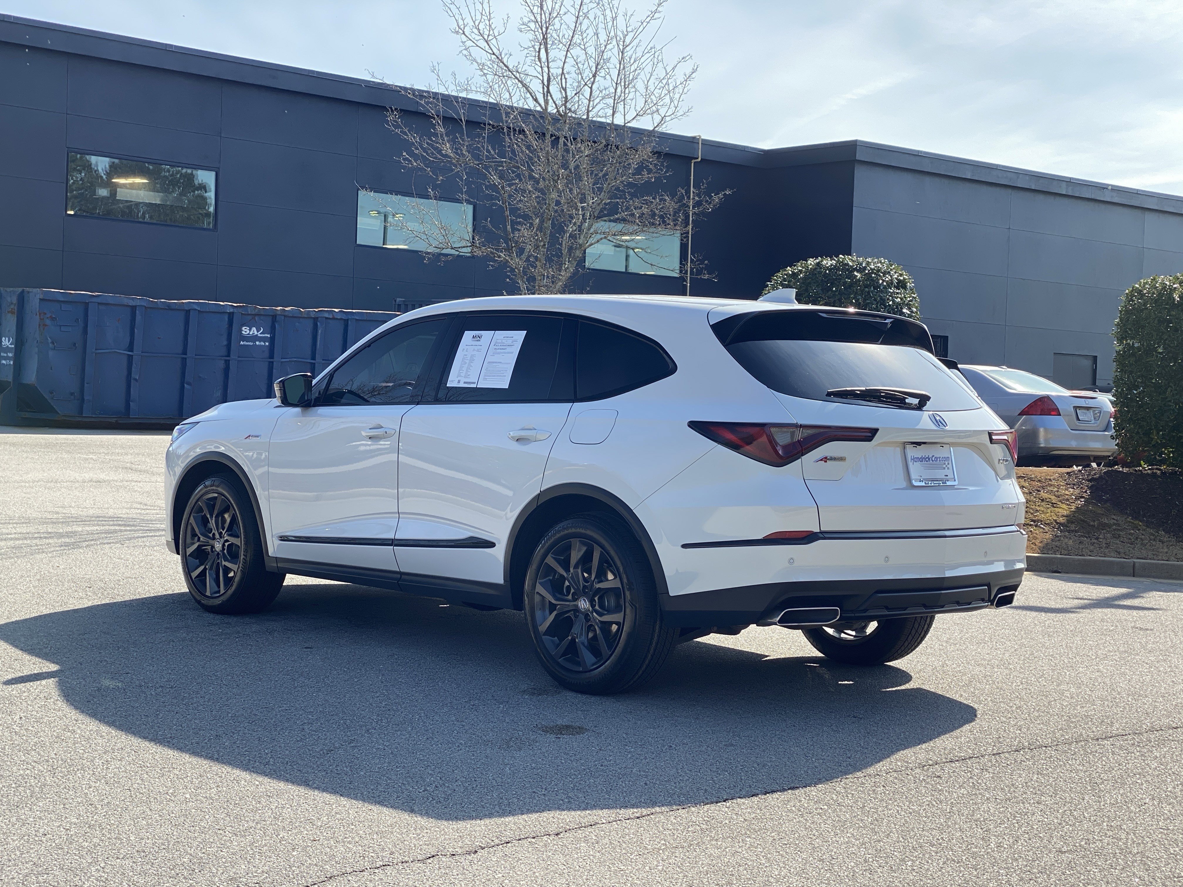 Used 2024 Acura MDX A-Spec image 16