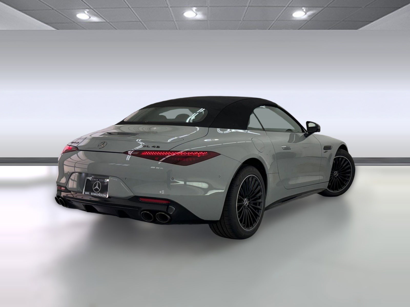 New 2025 Mercedes-Benz SL 43 AMG image 20