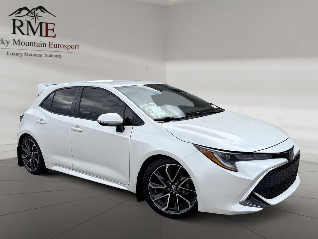 Used 2021 Toyota Corolla XSE FWD image 1